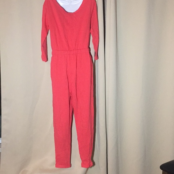 🔥Orange jumpsuit sweatsuit 6 - Picture 8 of 8